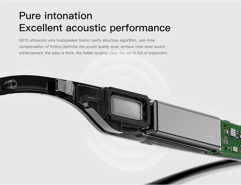 Bluetooth call music, AI translation voice assistant, touch sports sunglasses