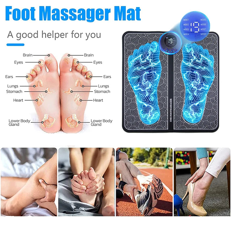 Electric Foot Massager & Sport Home Family Relaxition