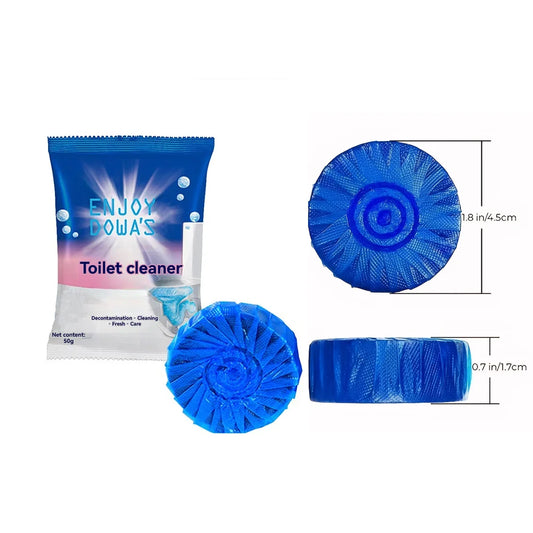 3/6/12 pcs, Toilet Bowl Cleaner Tablets, Automatic Toilet Tank Cleaners, for Deodorizing & Descaling, Long-Lasting Against Tough