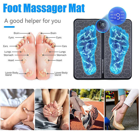 Electric Foot Massager & Sport Home Family Relaxition