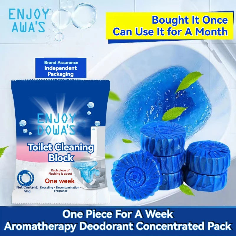 3/6/12 pcs, Toilet Bowl Cleaner Tablets