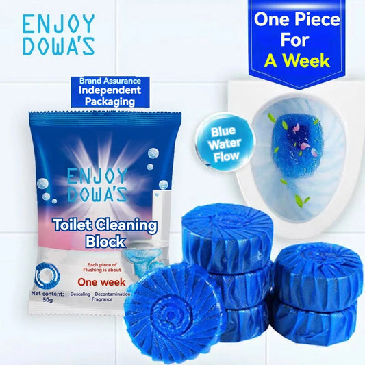 3/6/12 pcs, Toilet Bowl Cleaner Tablets, Automatic Toilet Tank Cleaners, for Deodorizing & Descaling, Long-Lasting Against Tough
