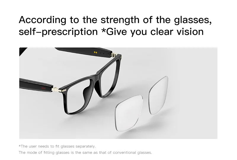 Bluetooth call music, AI translation voice assistant, touch sports sunglasses